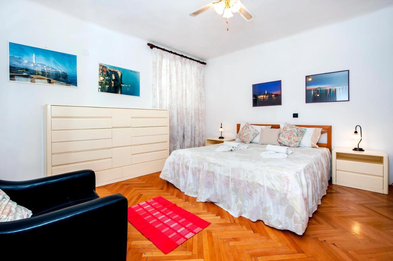 Carera Seaview Apartments Rovinj Ngoại thất bức ảnh