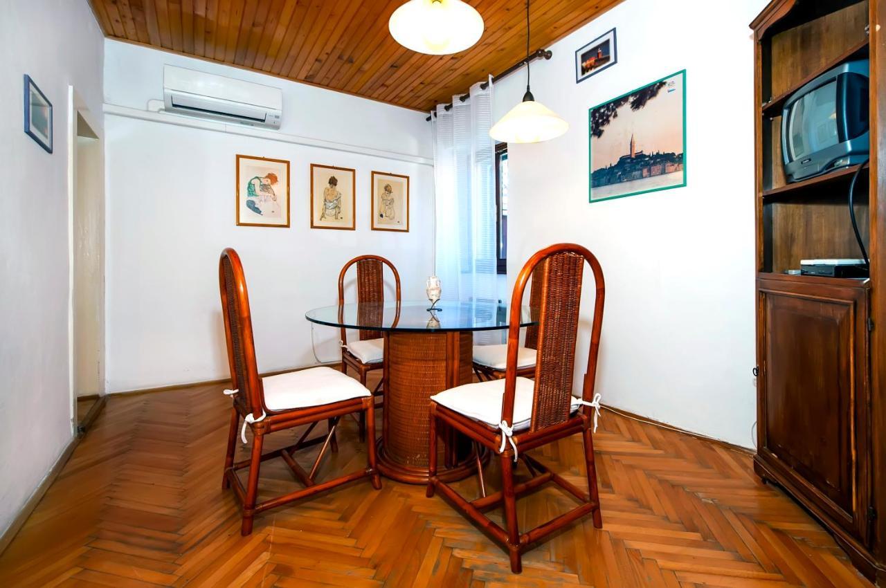 Carera Seaview Apartments Rovinj Ngoại thất bức ảnh
