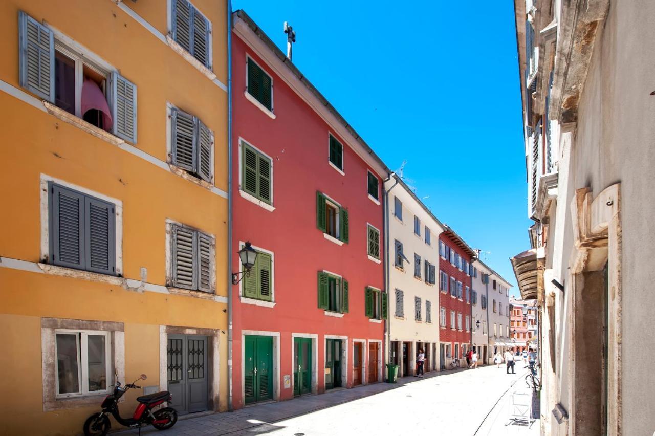 Carera Seaview Apartments Rovinj Ngoại thất bức ảnh