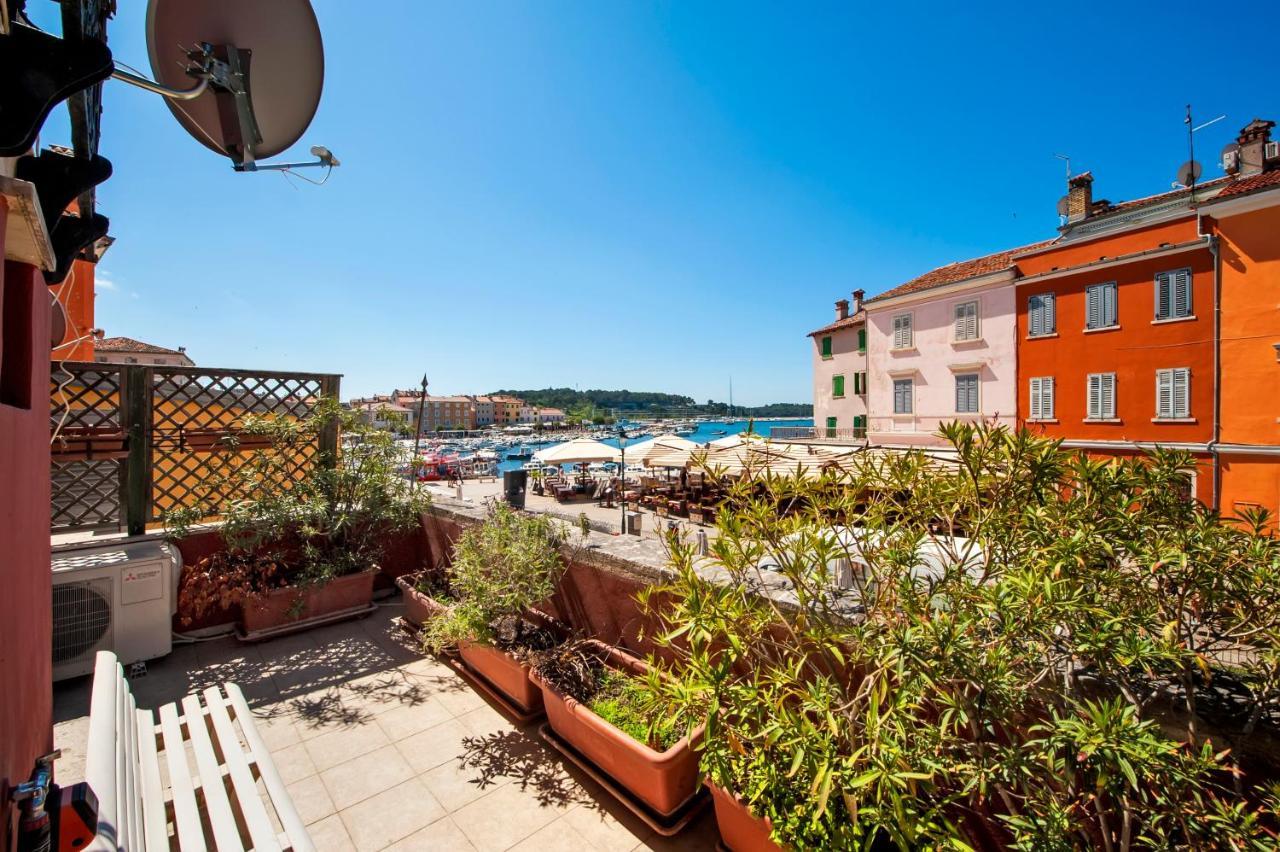 Carera Seaview Apartments Rovinj Ngoại thất bức ảnh