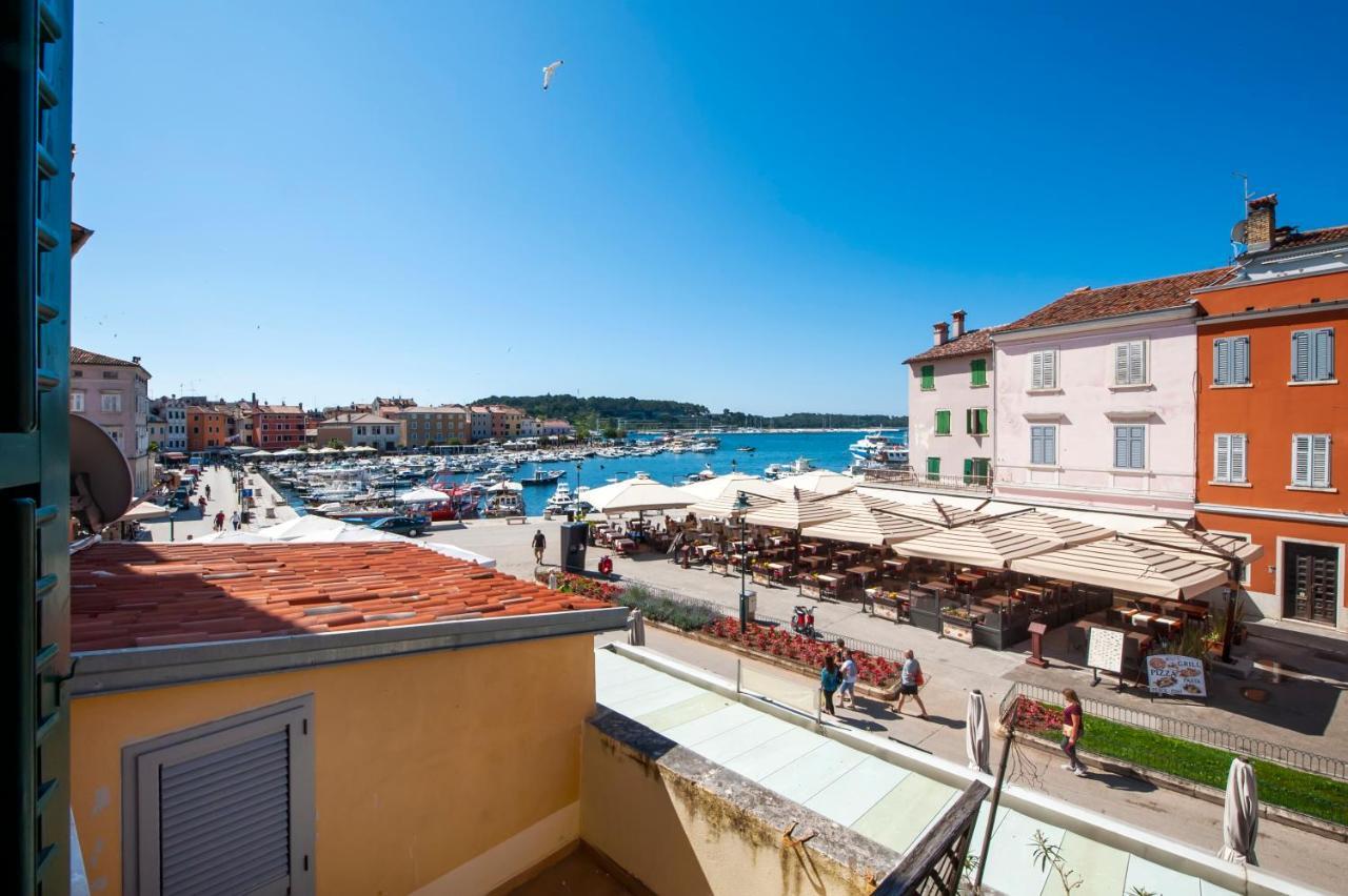 Carera Seaview Apartments Rovinj Ngoại thất bức ảnh