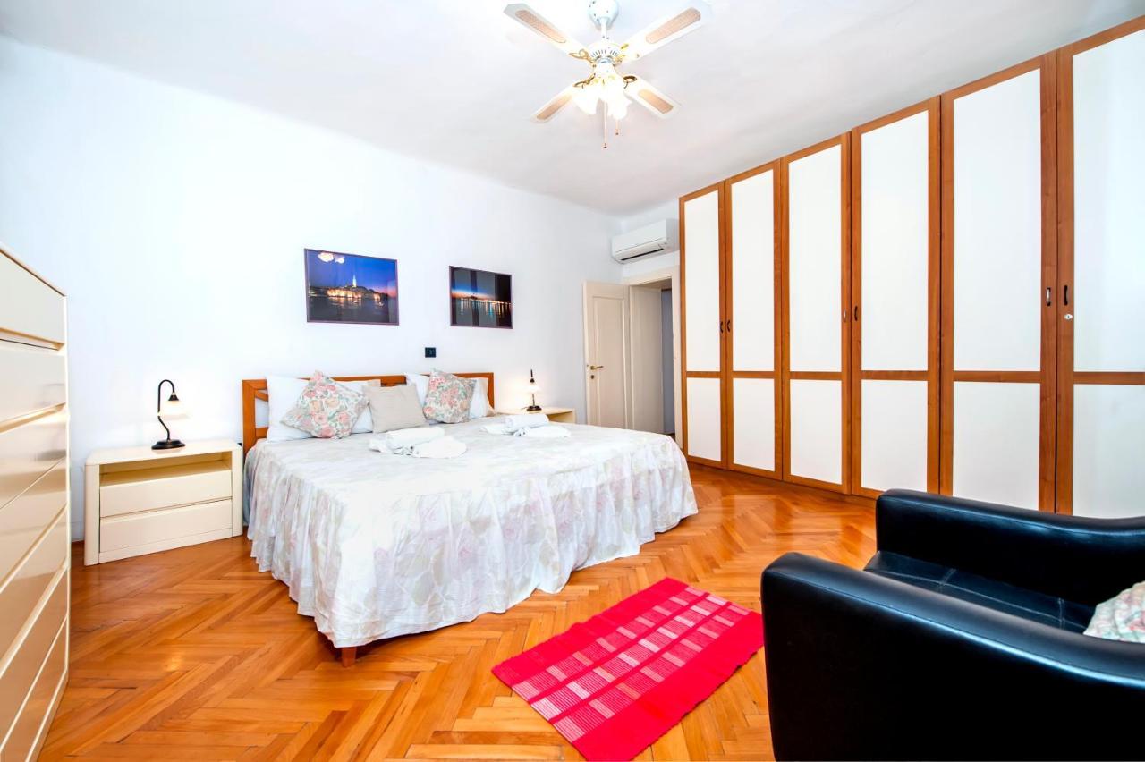 Carera Seaview Apartments Rovinj Ngoại thất bức ảnh