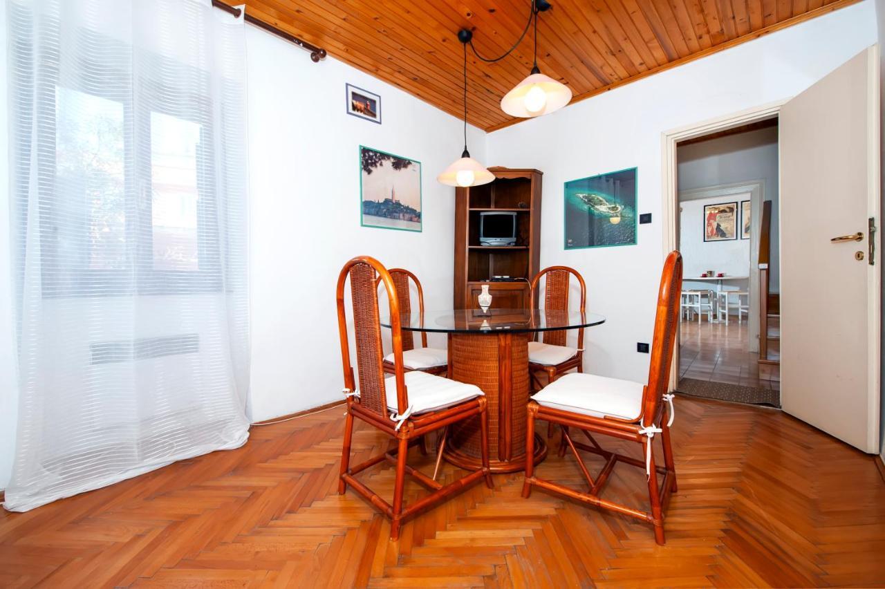 Carera Seaview Apartments Rovinj Ngoại thất bức ảnh