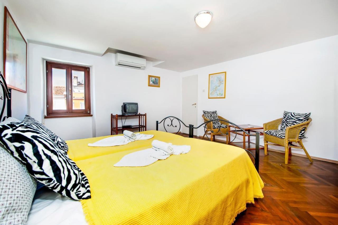 Carera Seaview Apartments Rovinj Ngoại thất bức ảnh