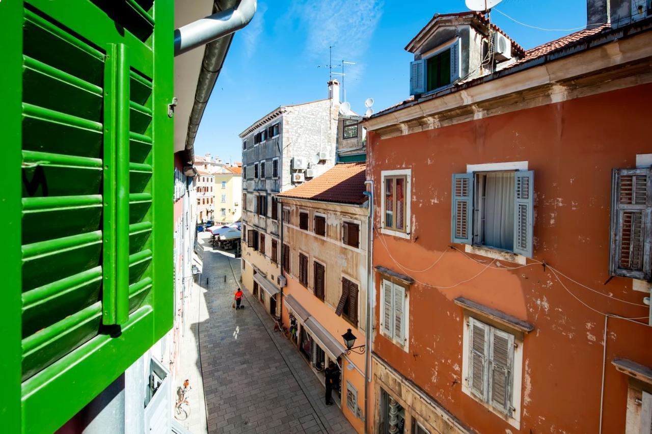 Carera Seaview Apartments Rovinj Ngoại thất bức ảnh