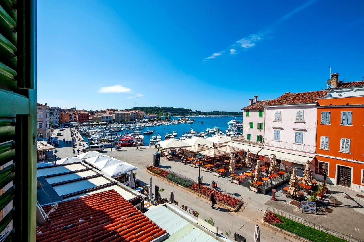 Carera Seaview Apartments Rovinj Ngoại thất bức ảnh